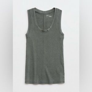 Aerie No BS Scoop Neck Tank Top